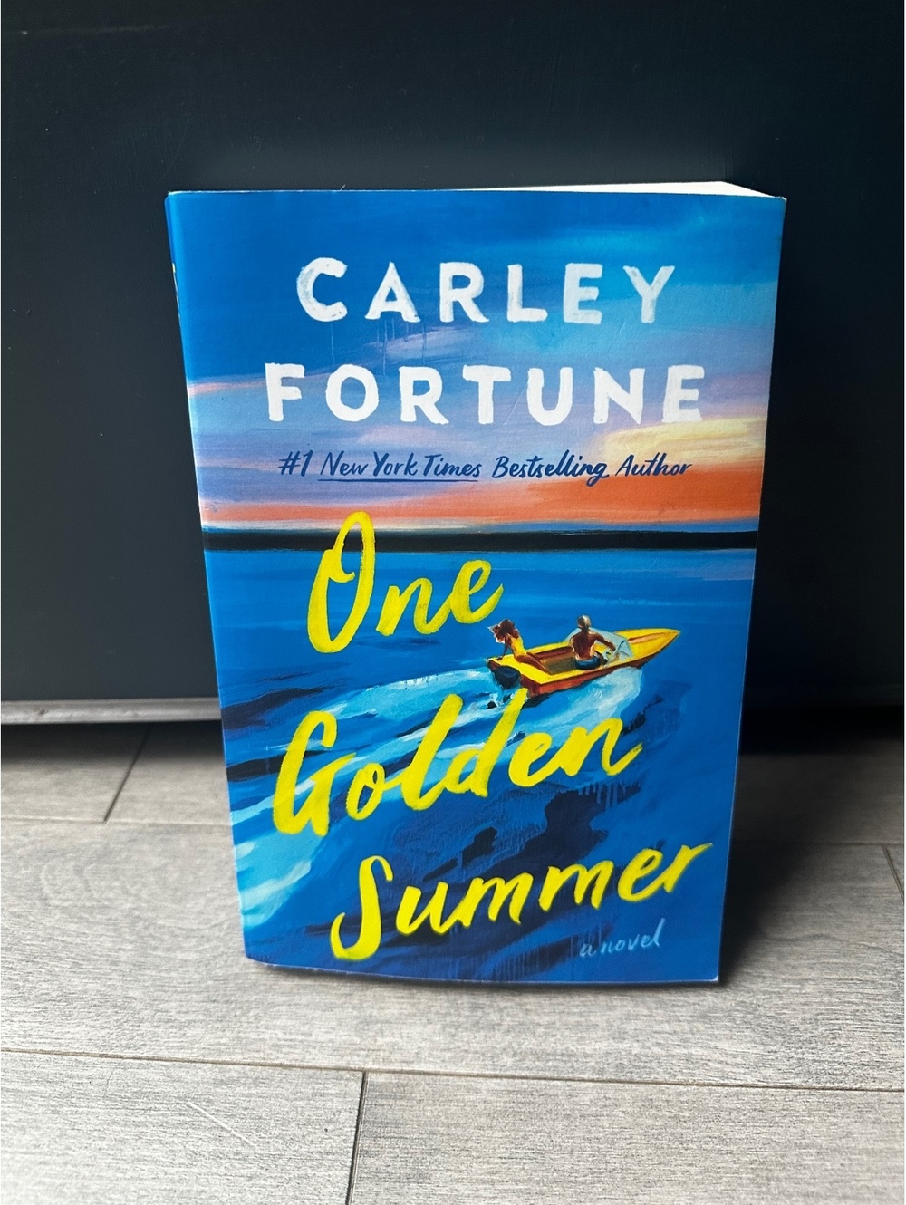 One Golden Summer by Carley Fortune Paperback Novel Book Best Selling Author